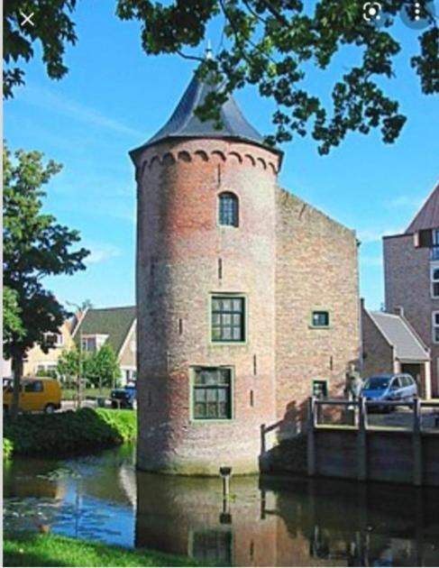 Huisje Finn, Met Grote Tuin En Veel Privacy Dirkshorn エクステリア 写真