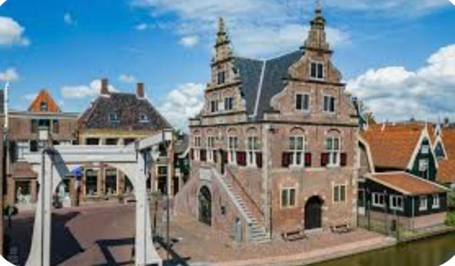 Huisje Finn, Met Grote Tuin En Veel Privacy Dirkshorn エクステリア 写真