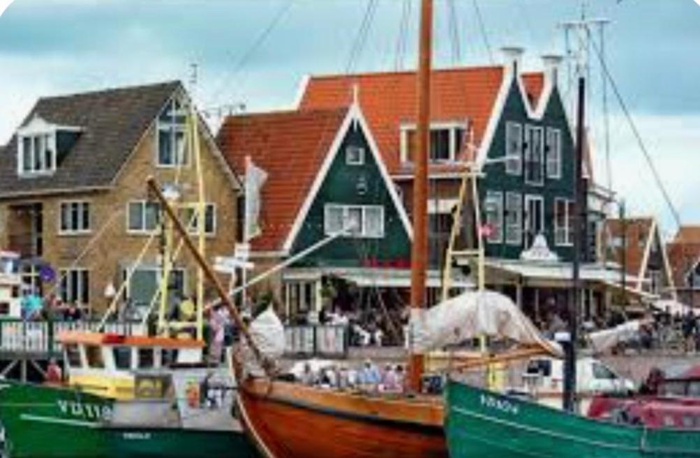 Huisje Finn, Met Grote Tuin En Veel Privacy Dirkshorn エクステリア 写真